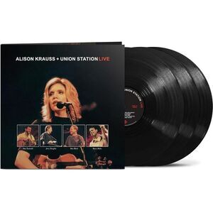 Alison Krauss & Union Station - Live  LP LP